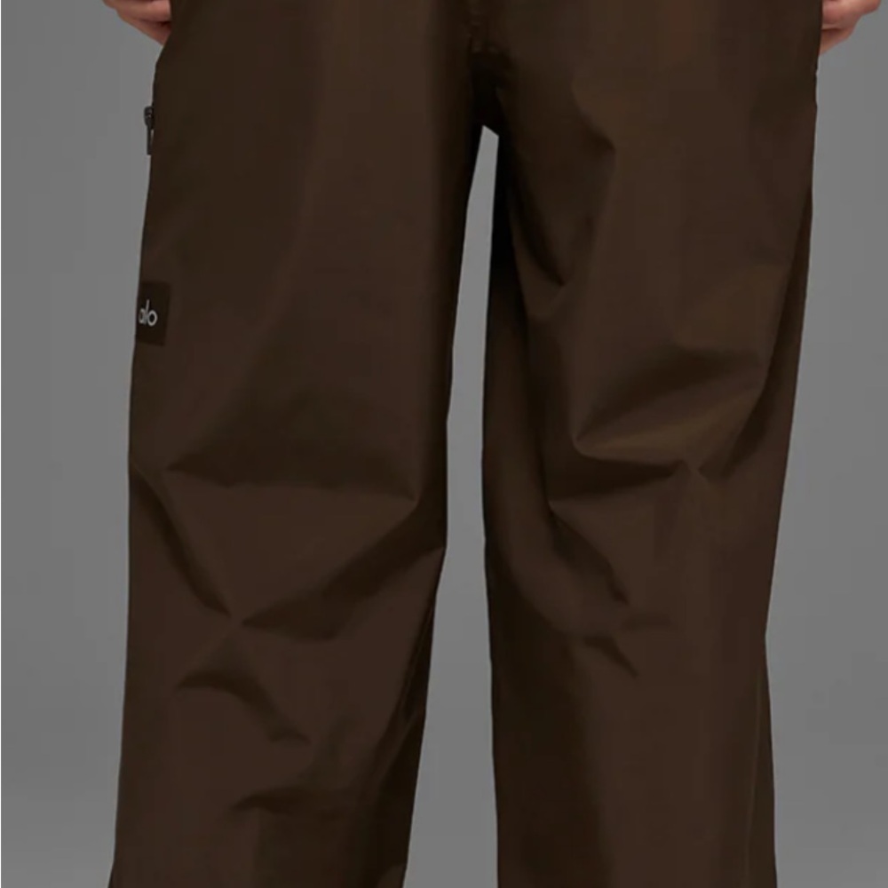 ALO Small Yoga Men's Dark Brown Cargo Pants